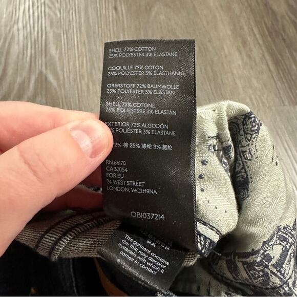 Anthropologie Pilcro Dark Wash Mid Rise Denim Legging Skinny Jeans Size 26 - Picture 7 of 10